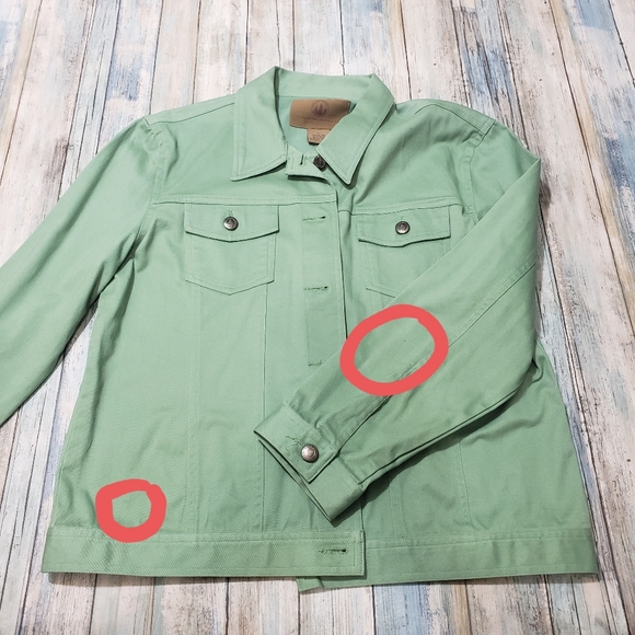 Great Northwest Green Jacket! - Picture 11 of 12